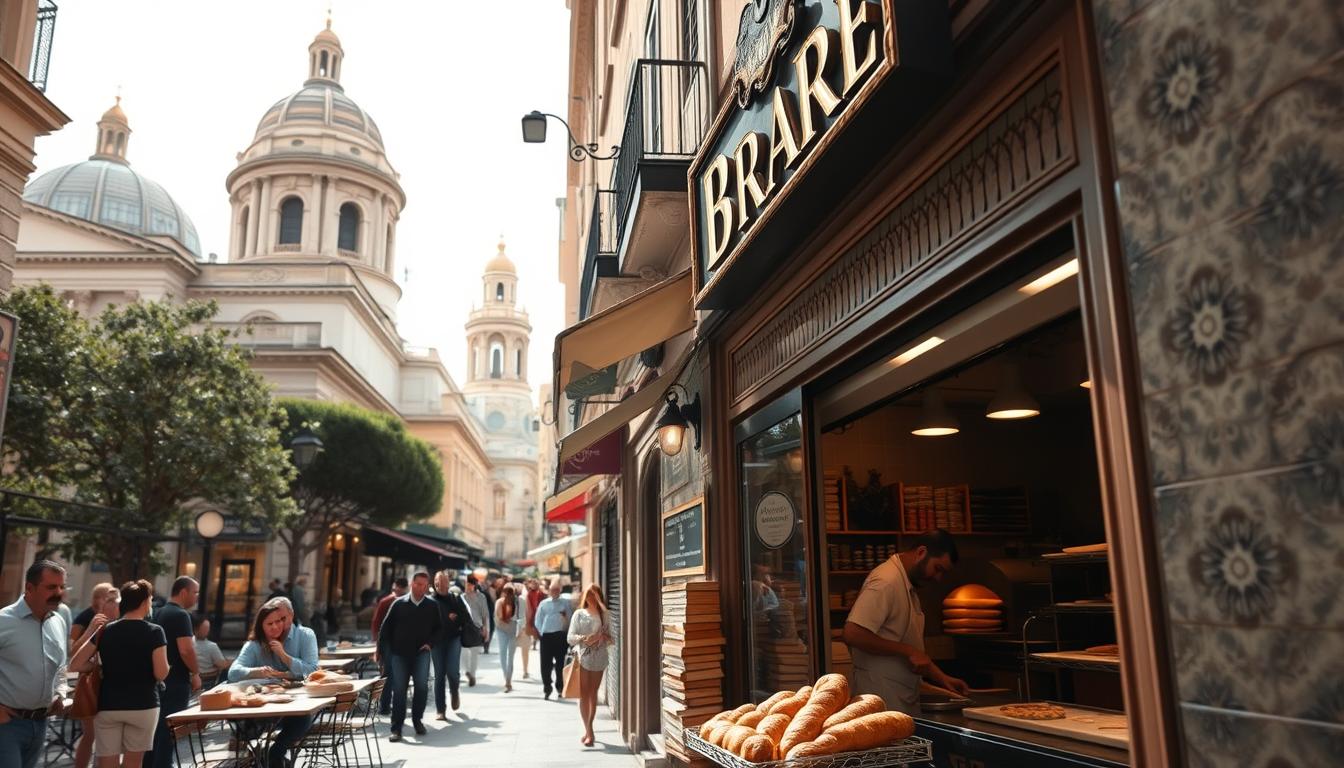 Baker store in naples